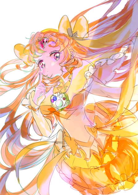 キュアミューズ　キュアピース キュアミューズ キュアピースの通販 by みなみ's shop｜ラクマ