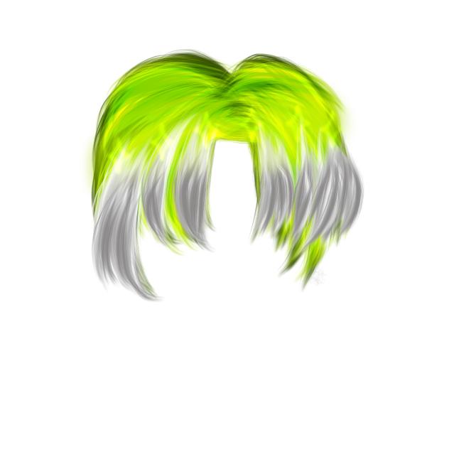 random hairstyle  256