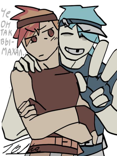 shrimpo and finn