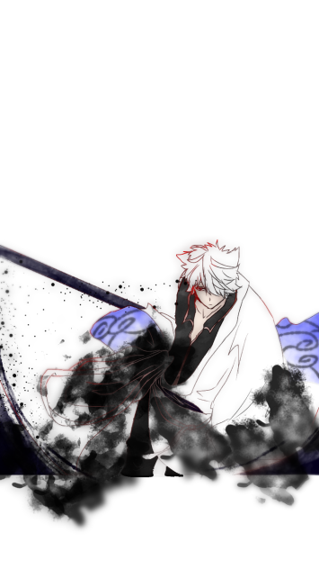 黒銀さん→通常銀さん