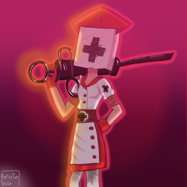 Reaper Nurse Fanart