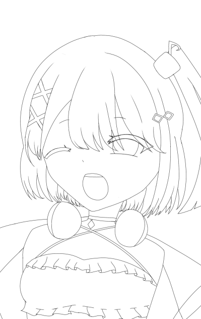 おはのの塗り絵　41日目！