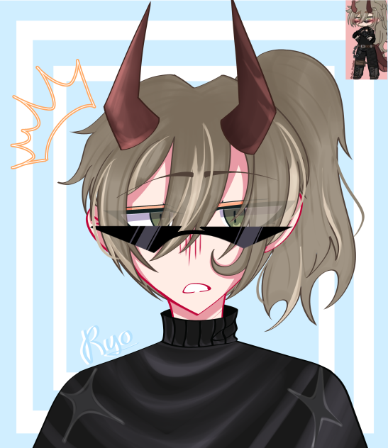 Fanart From @Ryo_AltAcc