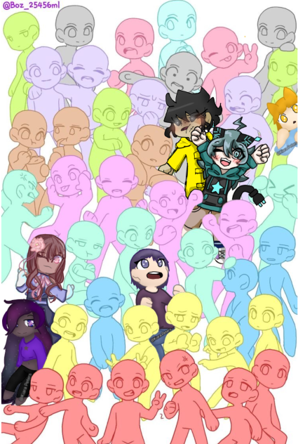 Another Collab 👌 - ibisPaint