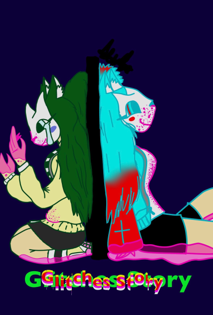 Banner or icon for glitches story