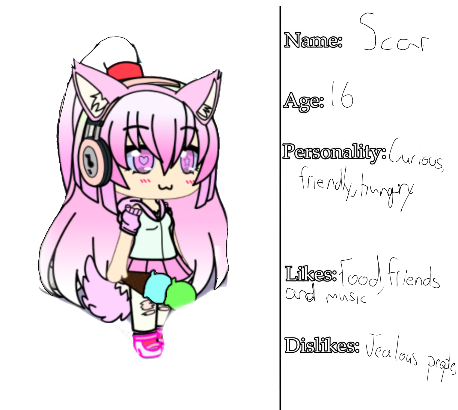 CHARACTER SHEET FOR DISTRUST - ibisPaint