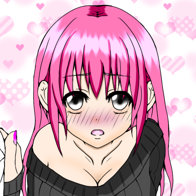 カルタさんの線画をお借りしました