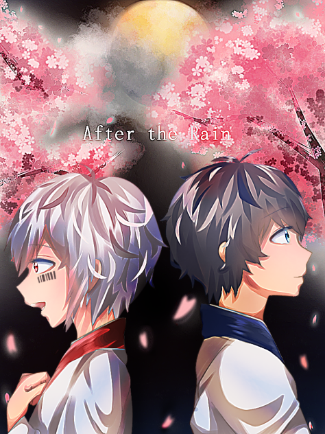 After the Rain 結成4周年