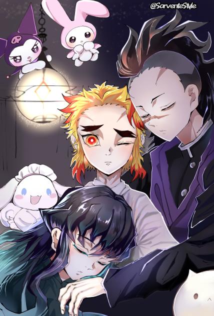 Senjuro’s their new pillow