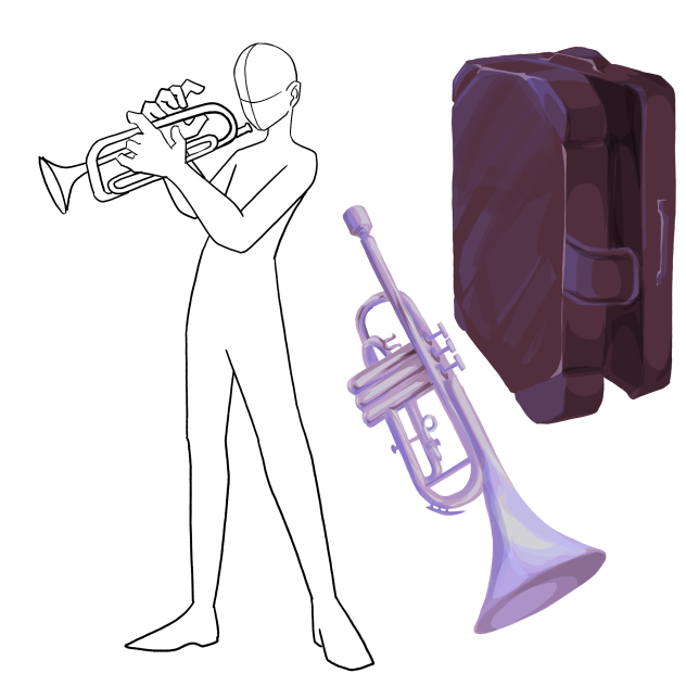 trumpet