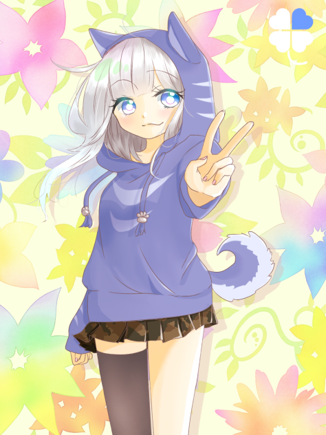 おおかみパーカーU^q^U