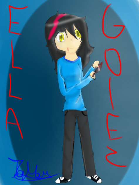 Speed art- Ella Golez