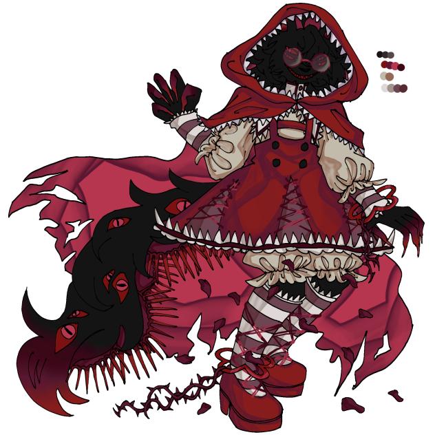 AW0005 red riding hood