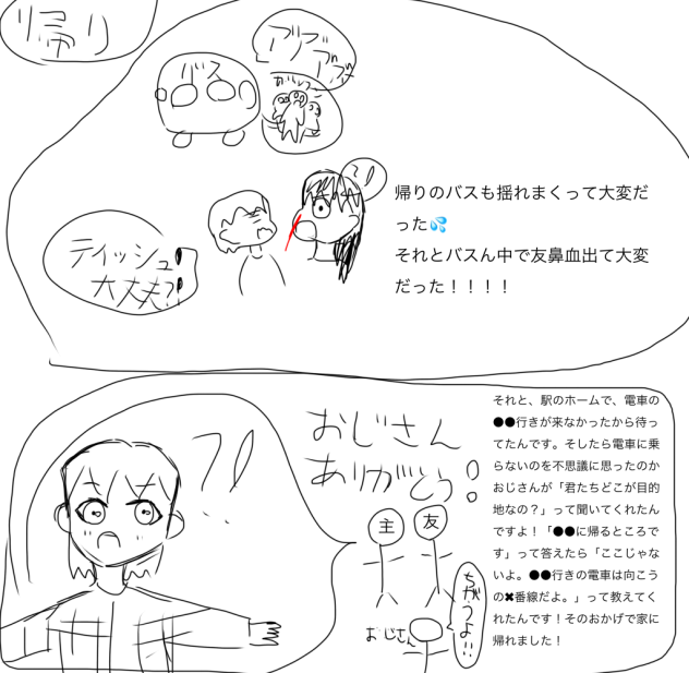 落書きその3