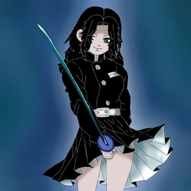 5 himari kurosaki oc demon slayer