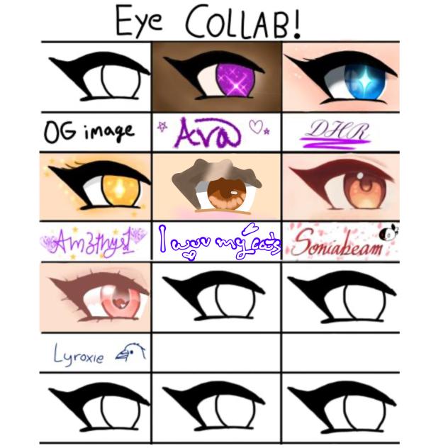 Eye collab