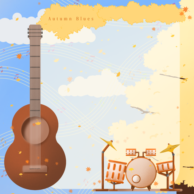 Autumn Blues BG