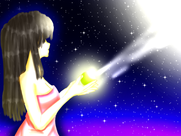 Shine Through My Crystal