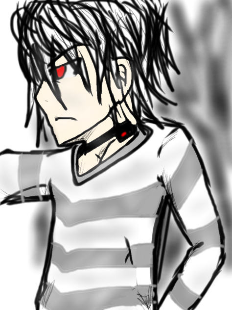 一方通行描いてみた。
