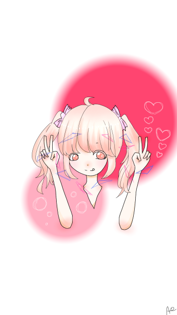 女の子