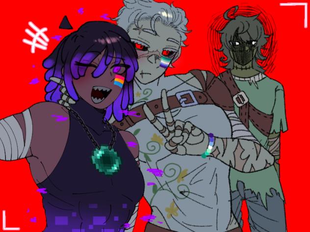 Pride month art