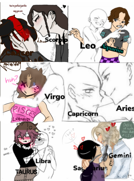 astro sign seduct collab