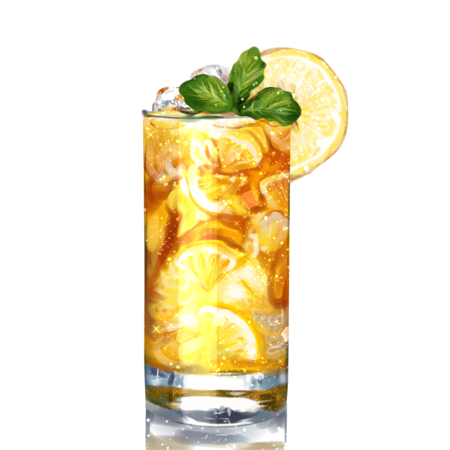 Lemon Iced Tea