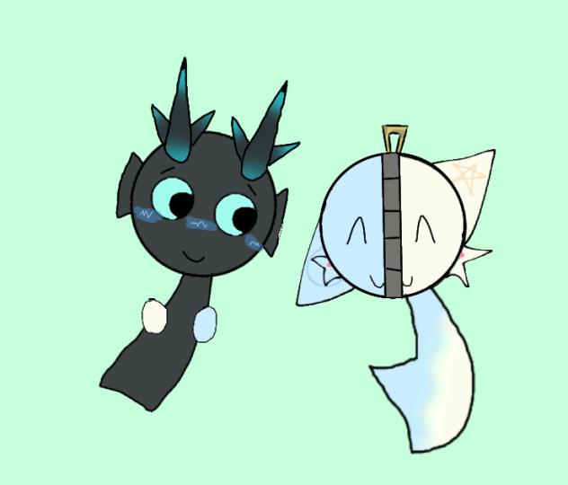 lu and koi ❤