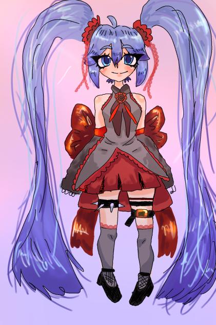 miku 🩷💜💙