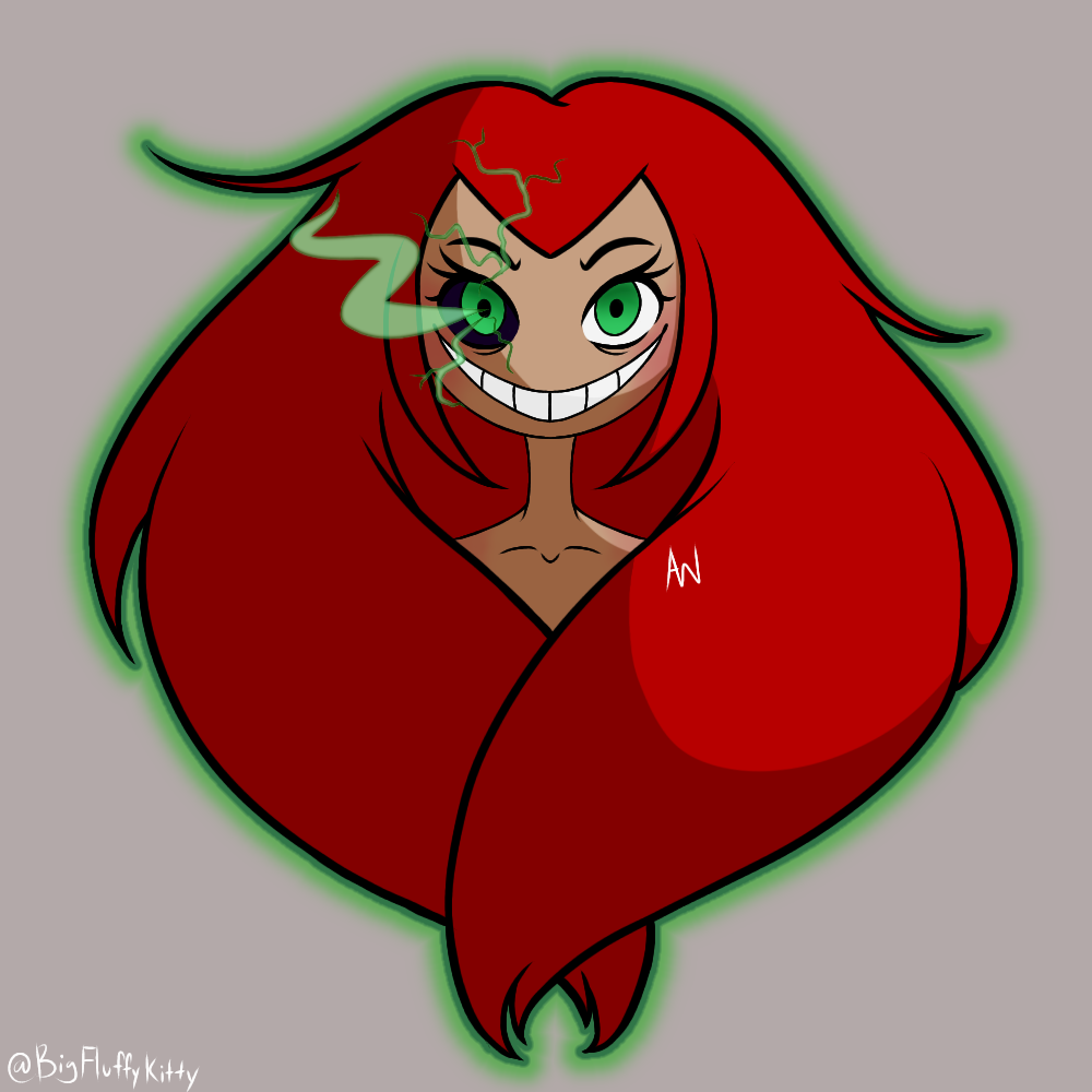 Chaotic Redhead - ibisPaint