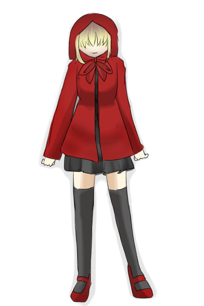 赤ずきん