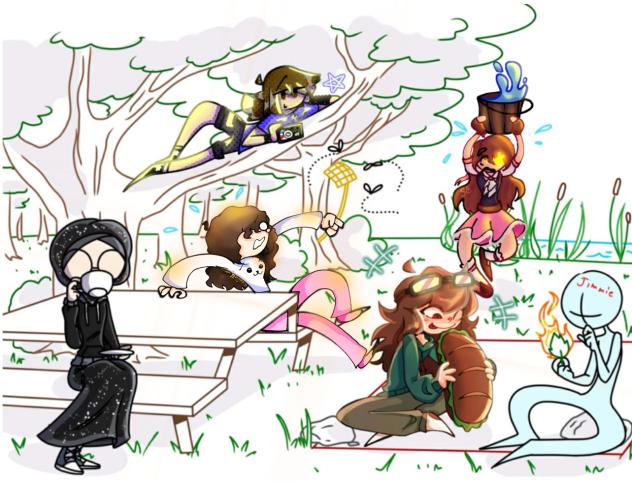 Collab with Camiii!!!