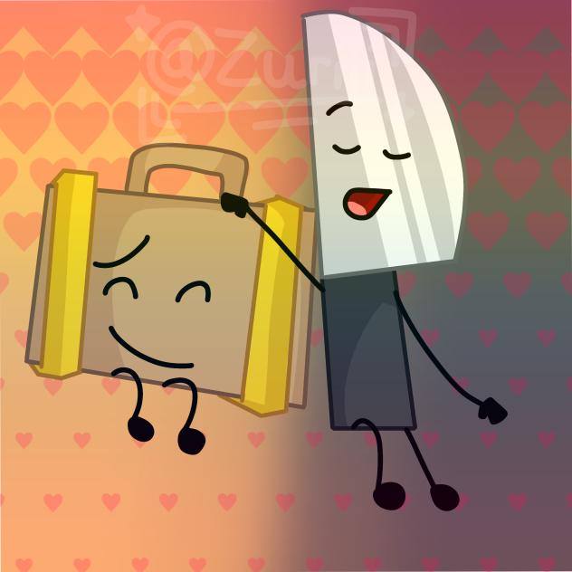 knife x suitcase inanimate insanity ii