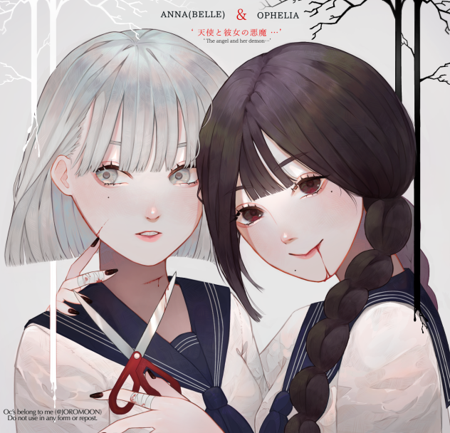 The Angel and her Demon…