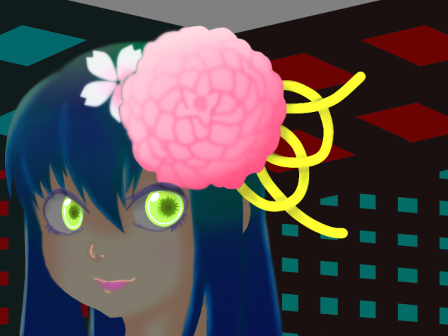 人形？