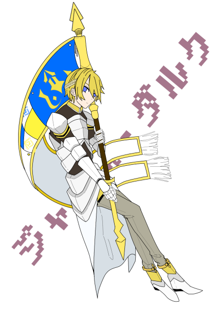 コンパス ジャンヌ コンパス ジャンヌダルク ♂ - ibisPaint