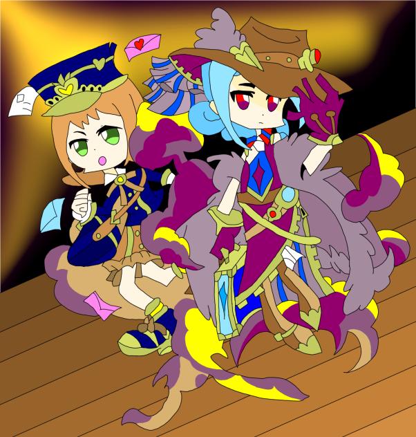 蒸気都市のアリィ＆ラフィソル