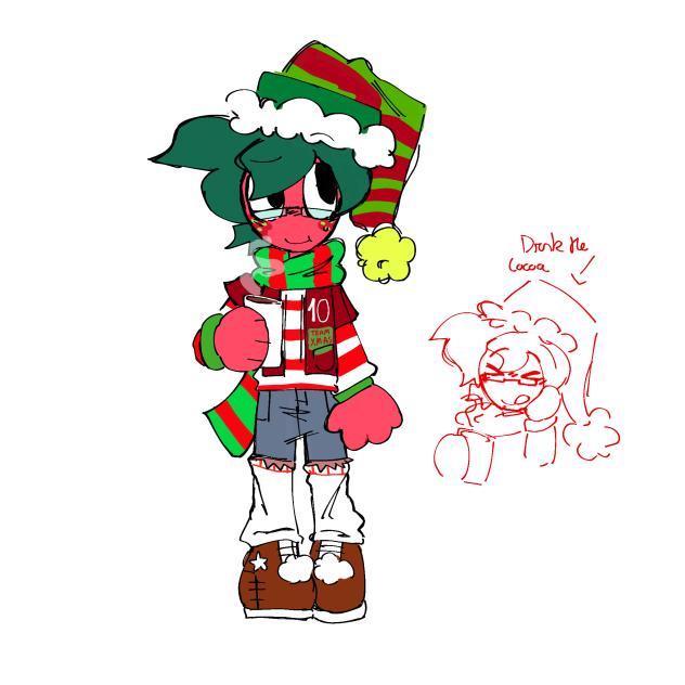 fanmade christmas skin 4 sprout