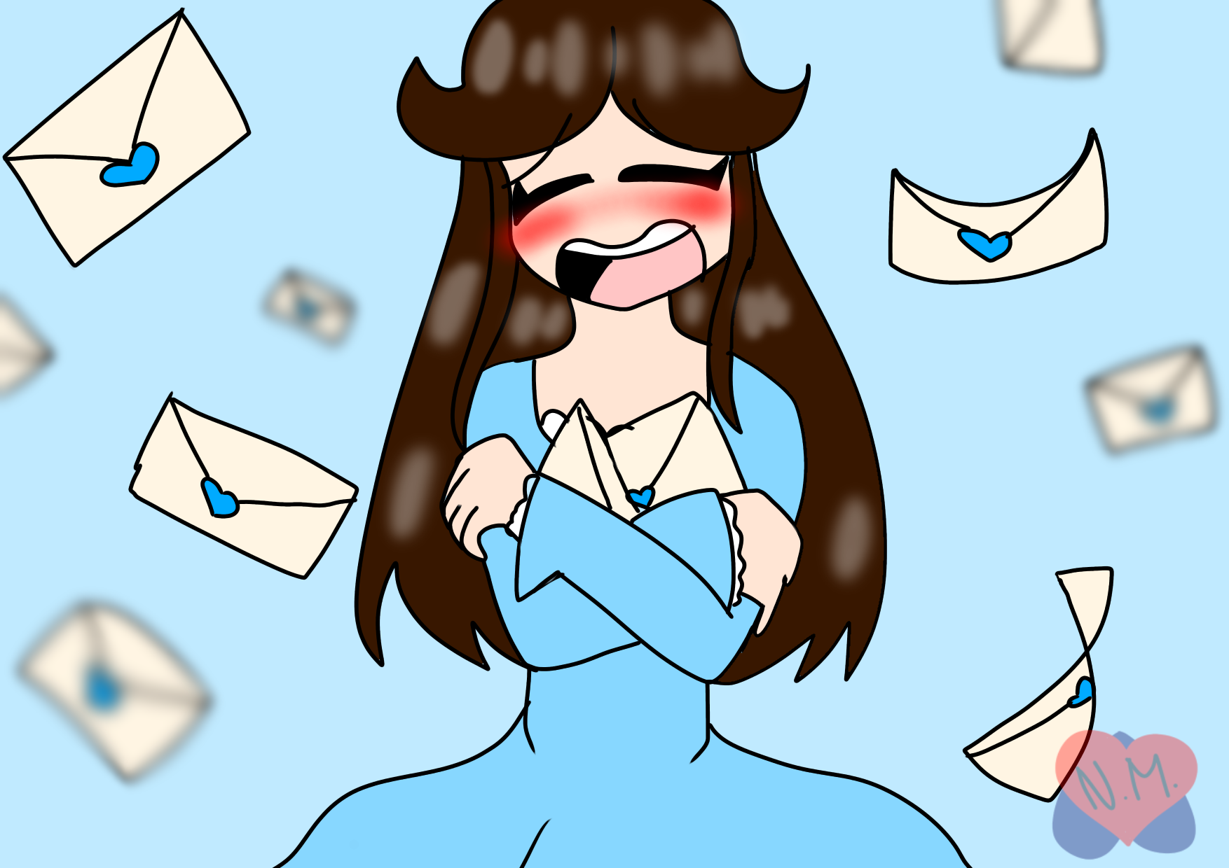 Helpless (Hamilton Elizabeth Schuyler) - ibisPaint