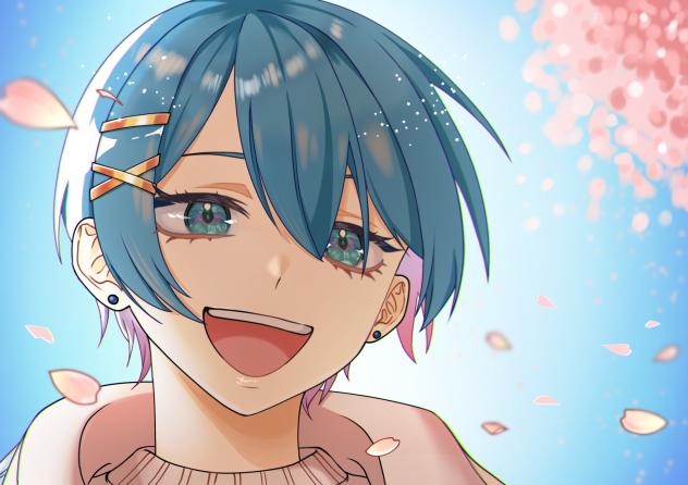 「ふわり飛んでいきそうだね」
