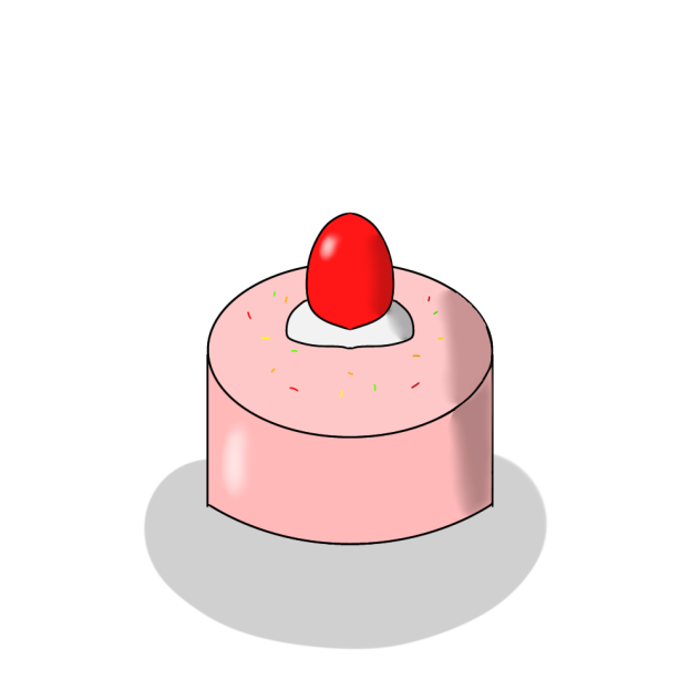 Strawberry Cake