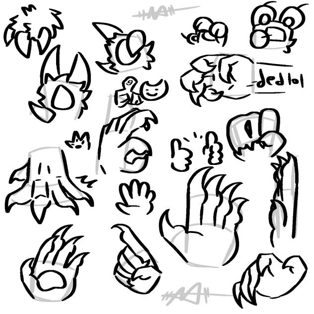 hands