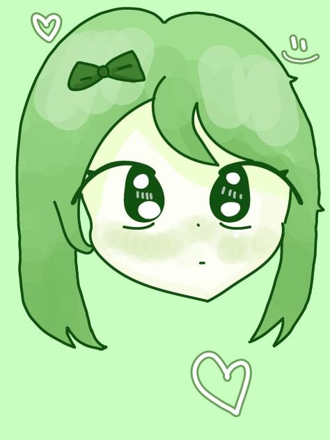 green 💚 - ibisPaint