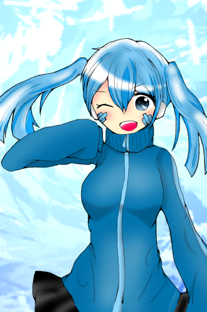 エネ　塗らせていただきました！