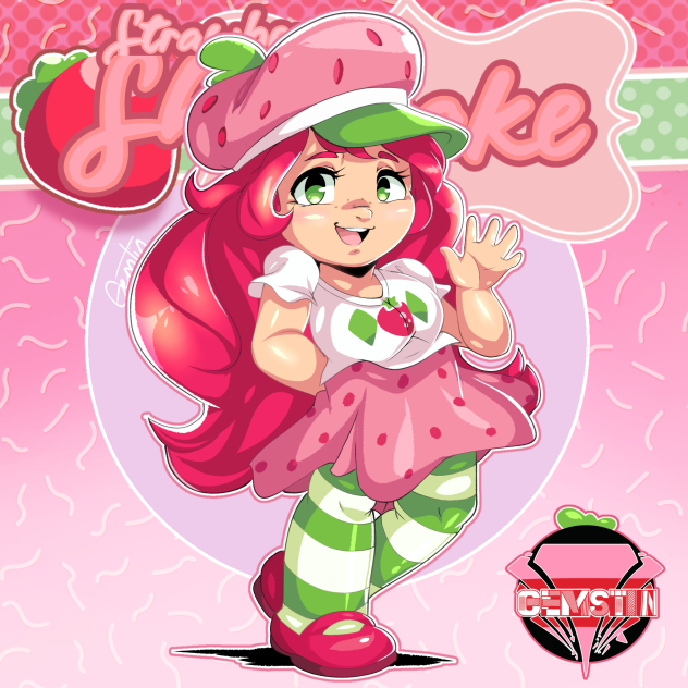 STRAWBERRY SHORTCAKE-🍓