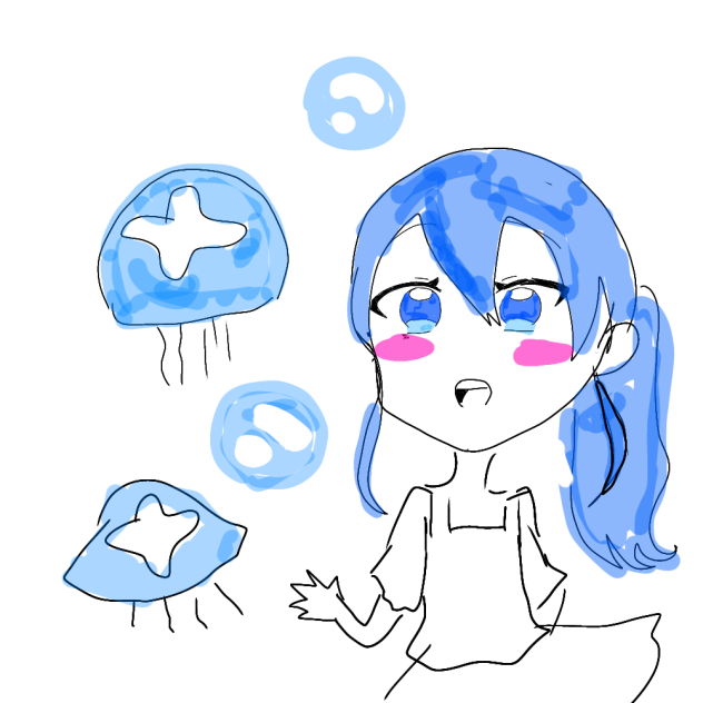 クラゲちゃん