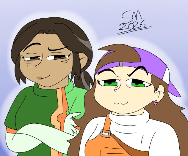 Andi and Frankie from K.O.G.