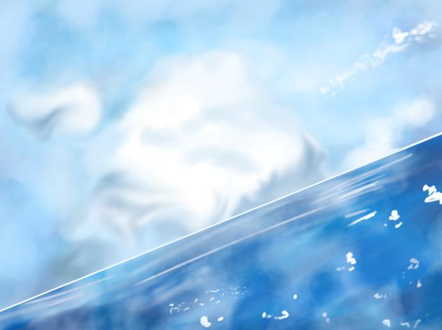 水平線💧