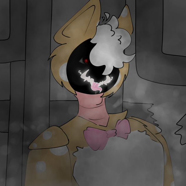 Redraw of my OC No Face