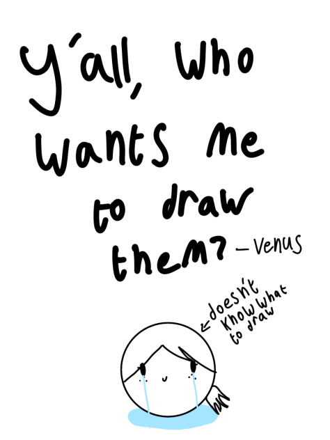 Plz my pea-sized brain has no ideas